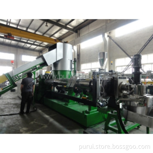 Woven bags recycling machine/granulator